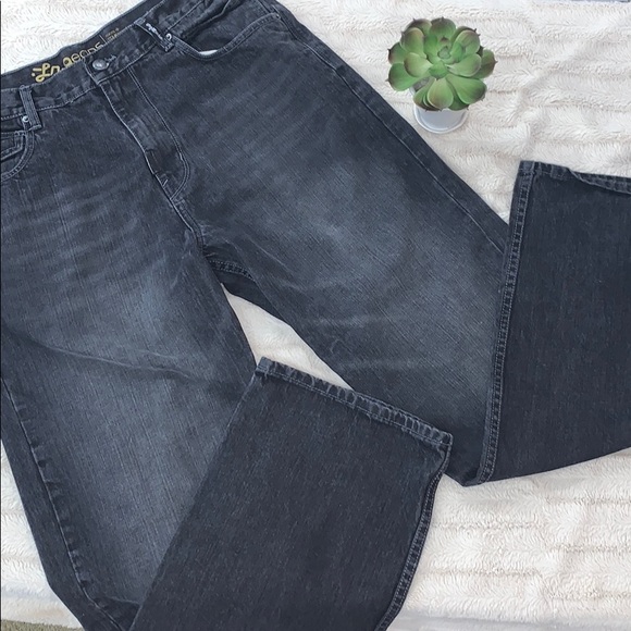 Lrg Men’s/Kids Black Denim Jeans - Picture 1 of 8